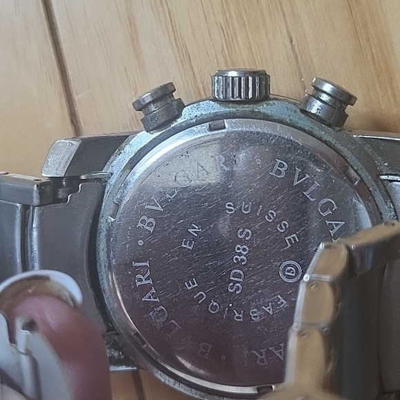 Men's Bvlgari submarine watch - Picture 3 of 3